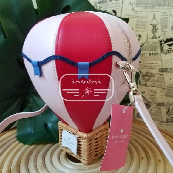 Kate Spade Up Up Away Hot Air Balloon Crossbody - Picture 9 of 14